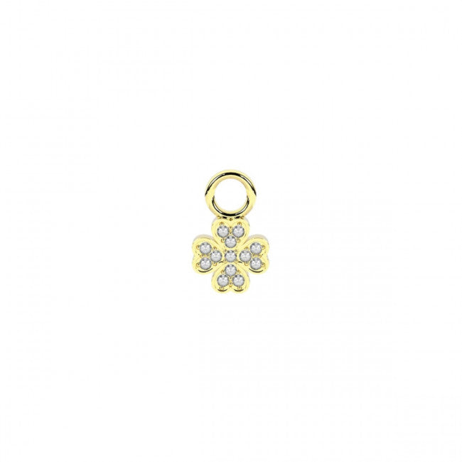 Kidult By You Charm Acciaio per Orecchini Symbols Quadrifoglio