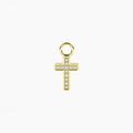 Kidult By You Charm Acciaio per Orecchini Symbols Croce