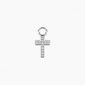 Kidult By You Charm Acciaio per Orecchini Symbols Croce
