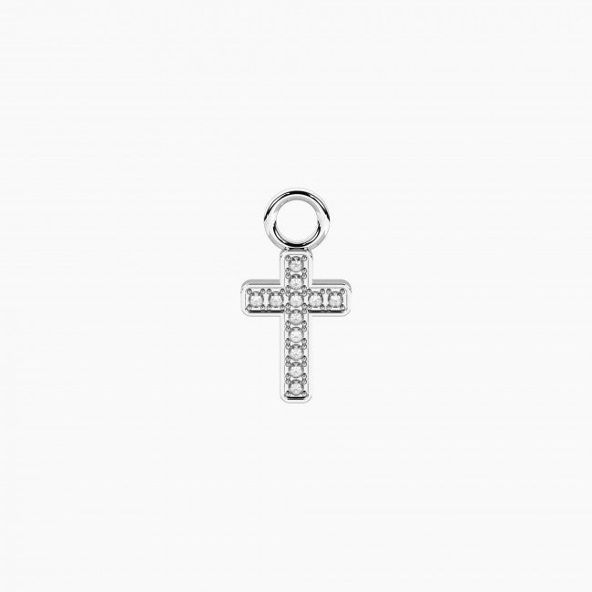 Kidult By You Charm Acciaio per Orecchini Symbols Croce