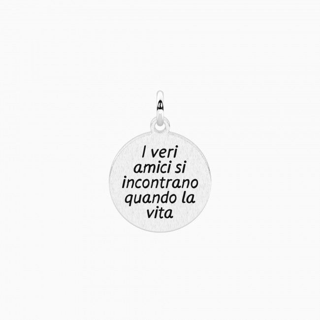 Kidult By You Charm Acciaio Friendship Veri Amici