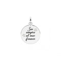 Kidult By You Charm Acciaio Friendship Sei Sempre al Mio Fianco