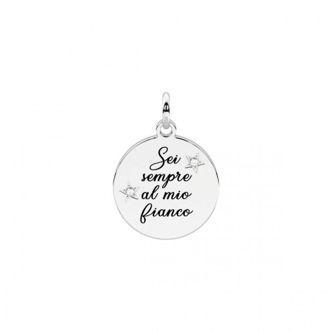 Kidult By You Charm Acciaio Friendship Sei Sempre al Mio Fianco