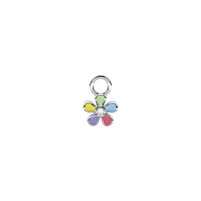 Kidult By You Charm Acciaio per Orecchini Symbols Fiorellino