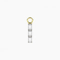 Kidult By You Charm Acciaio per Orecchini Energy Stone Unicita'