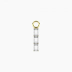 Kidult By You Charm Acciaio per Orecchini Energy Stone Unicita'