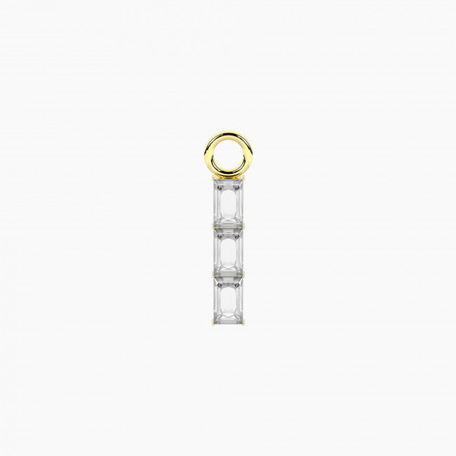 Kidult By You Charm Acciaio per Orecchini Energy Stone Unicita'