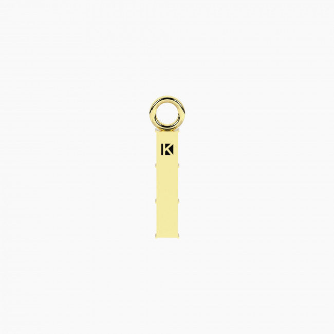 Kidult By You Charm Acciaio per Orecchini Energy Stone Unicita'