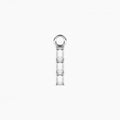 Kidult By You Charm Acciaio per Orecchini Energy Stone Unicita'