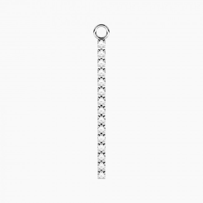 Kidult By You Charm Acciaio per Orecchini Energy Stone Unicita'