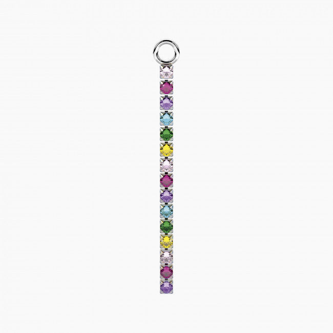 Kidult By You Charm Acciaio per Orecchini Energy Stone Unicita'