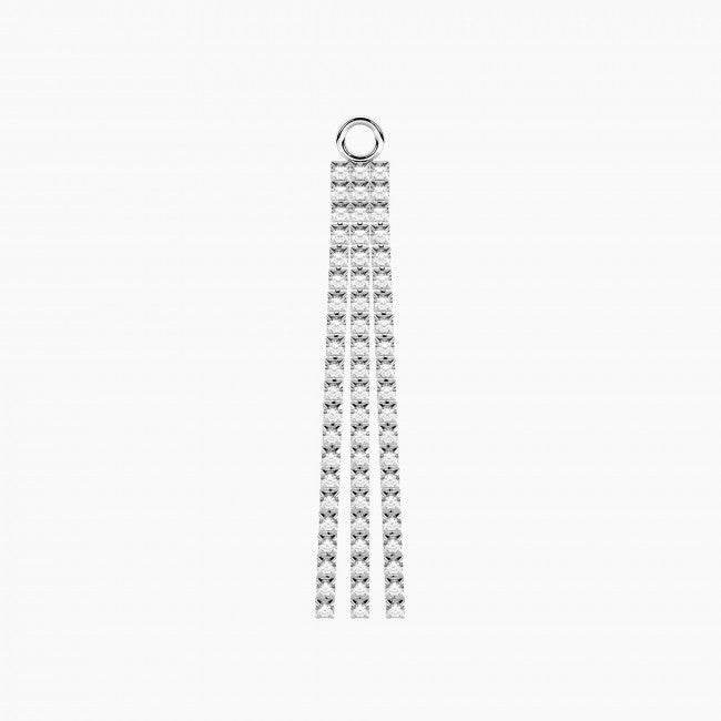 Kidult By You Charm Acciaio per Orecchini Energy Stone Unicita'