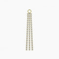 Kidult By You Charm Acciaio per Orecchini Energy Stone Unicita'