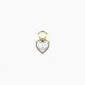 Kidult By You Charm Acciaio per Orecchini Energy Stone Love