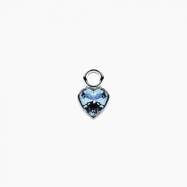 Kidult By You Charm Acciaio per Orecchini Energy Stone Love