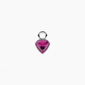 Kidult By You Charm Acciaio per Orecchini Energy Stone Love