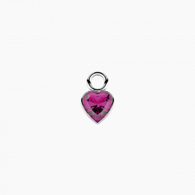 Kidult By You Charm Acciaio per Orecchini Energy Stone Love