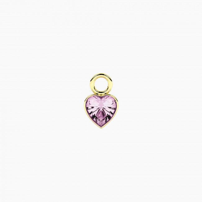 Kidult By You Charm Acciaio per Orecchini Energy Stone Love