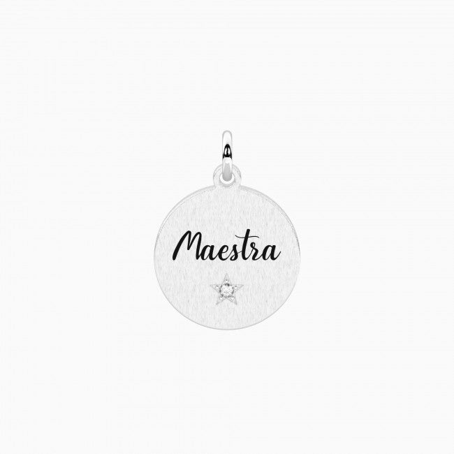 Kidult By You Charm Acciaio Moments Maestra