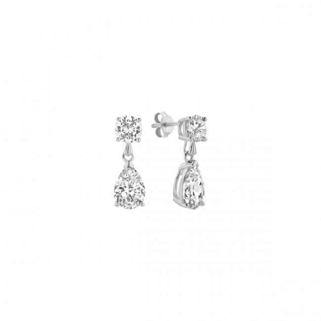Orecchini Liu Jo Acciaio Collezione Essential Woman