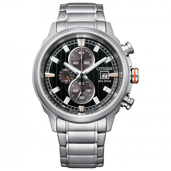 Citizen Crono Sport Acciaio Eco Drive