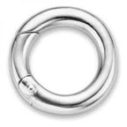 Chiusura per Bracciale e Collana Argento