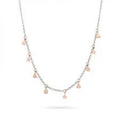 Girocollo in Argento 925 e Oro 9kt Cupido