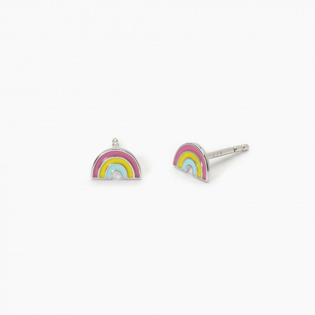 Orecchini Mabina Junior Argento 925 Rainbow