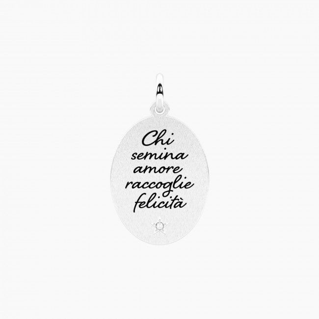 Kidult By You Charm Acciaio Love