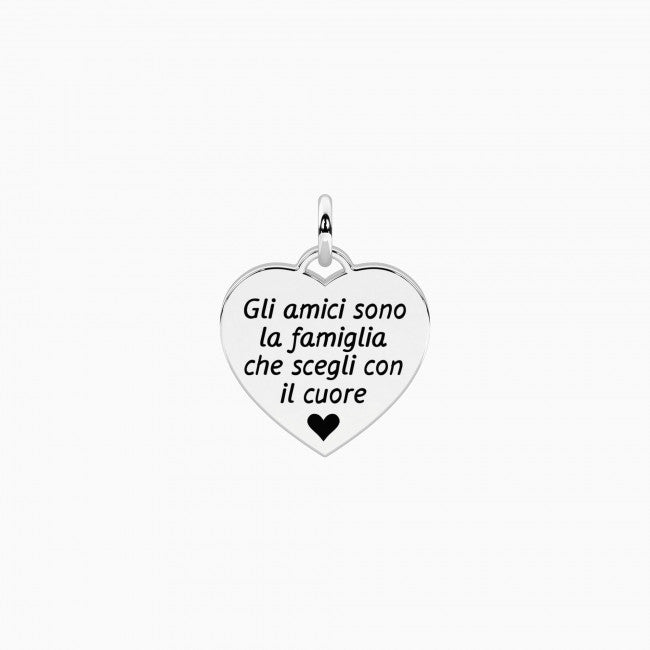 Kidult By You Charm Acciaio Friendship