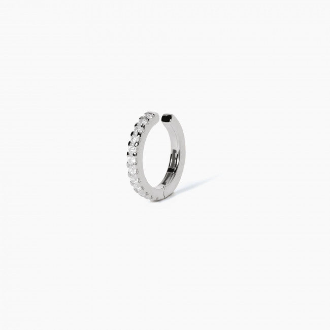 Monorecchino Ear Cuff Mabina Argento Yess!