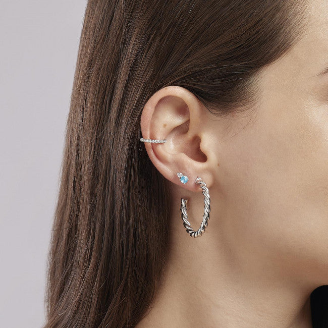 Monorecchino Ear Cuff Mabina Argento Yess!