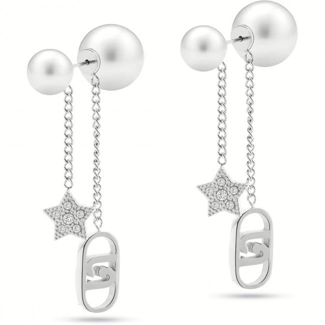 Orecchini Liu Jo Acciaio Collezione Fashion