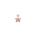 Sigillo Stella da 10 Mm per Orecchino in Oro Rosa 9kt
