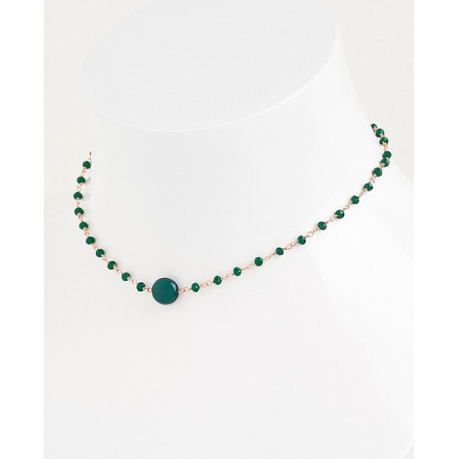 Collana Rosso Prezioso