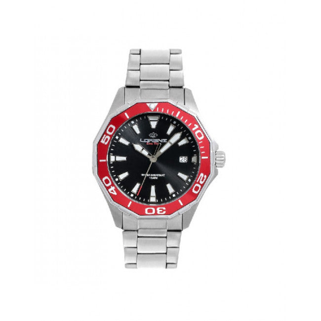 Orologio Lorenz Easy Time Sport Quadrante Nero
