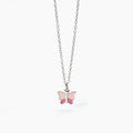 Girocollo Mabina Junior Argento Butterfly