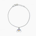 Bracciale Mabina Junior Rainbow Argento