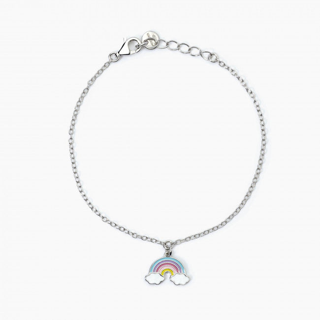 Bracciale Mabina Junior Rainbow Argento