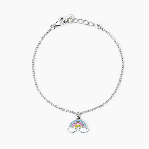 Bracciale Mabina Junior Rainbow Argento