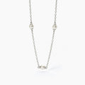 Girocollo Mabina Junior Argento