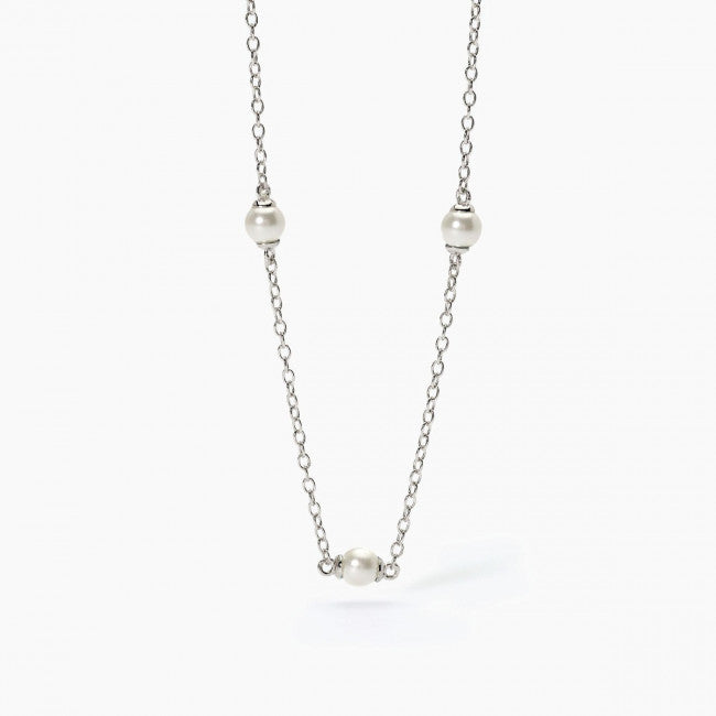 Girocollo Mabina Junior Argento