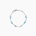 Bracciale Mabina Junior Baby Argento