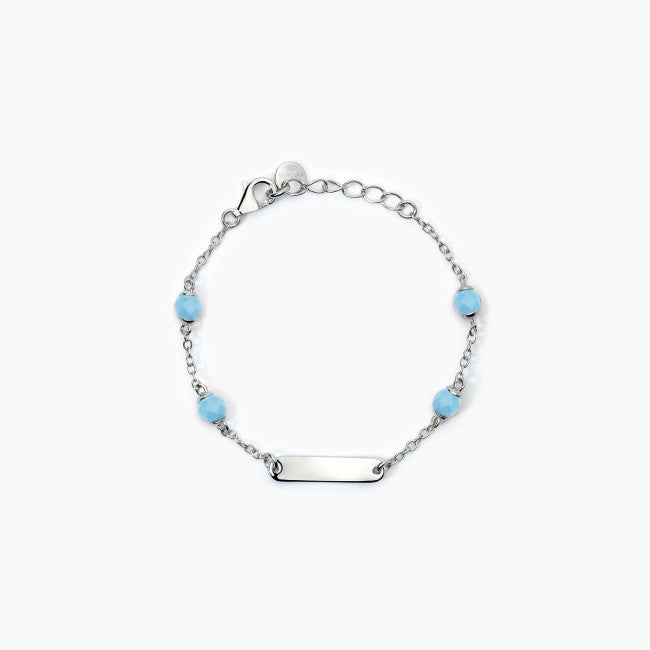 Bracciale Mabina Junior Baby Argento