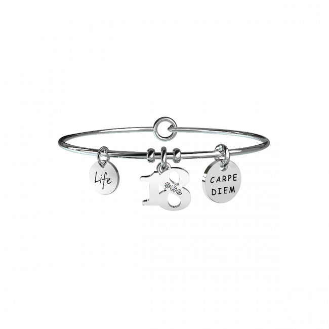 Bracciale Kidult Special Moment 18° Carpe Diem