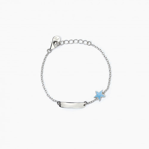 Bracciale Mabina Junior Star Argento