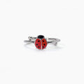 Anello Mabina Junior Argento Fortunella