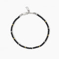Bracciale Mabina On Road Argento Uomo