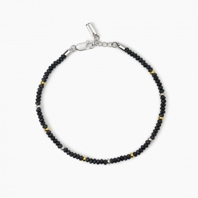 Bracciale Mabina On Road Argento Uomo