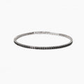 Bracciale Mabina Tennis Mania Argento Uomo